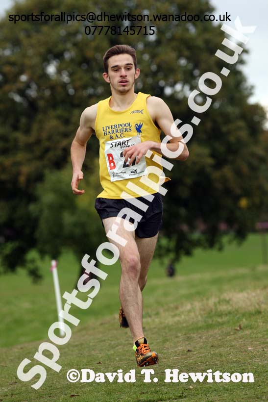 Senior mens Northern Cross Country Relays, Graves Park, Sheffield. Photo: David T. Hewitson/Sports for All Pics